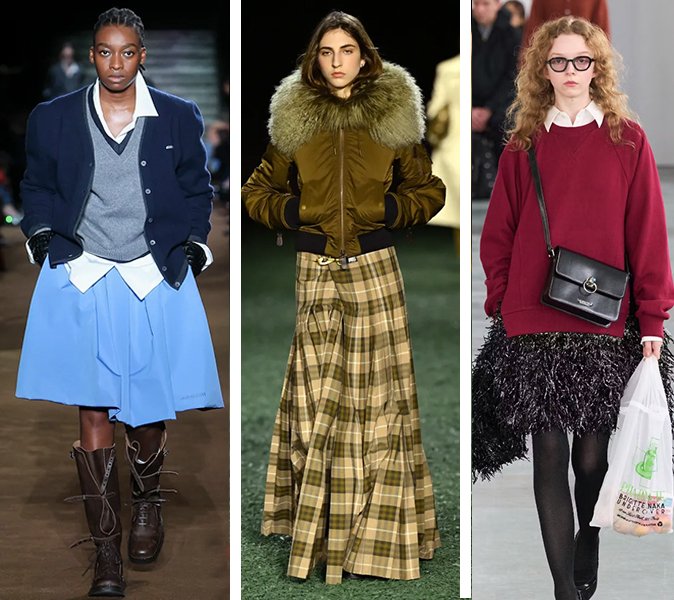 Preppy and Classic Fall Fashion Trend